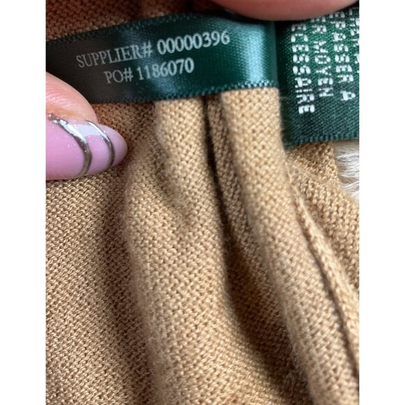 Women's Lauren Ralph Lauren Sleeveless Knit Top - Size: Large - Picture 7 of 7